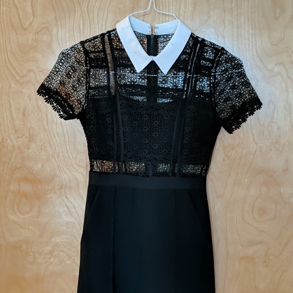 Self-Portrait Fleur jumpsuit